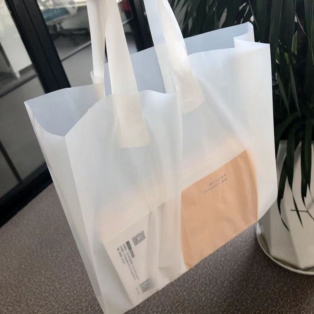 Bottom Gusset Bags with Handle