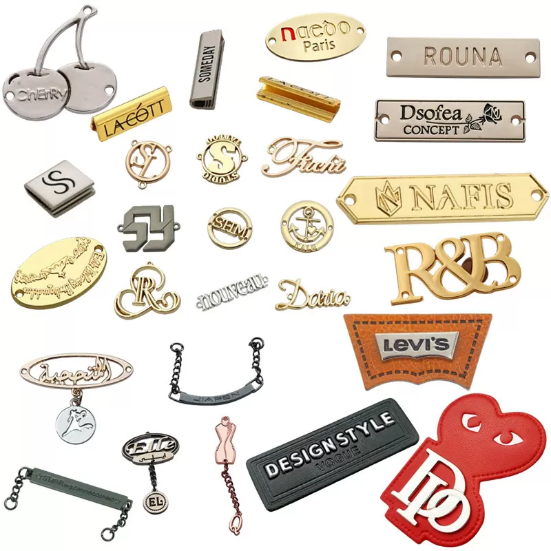 Custom-metal-brand-label-for-clothing