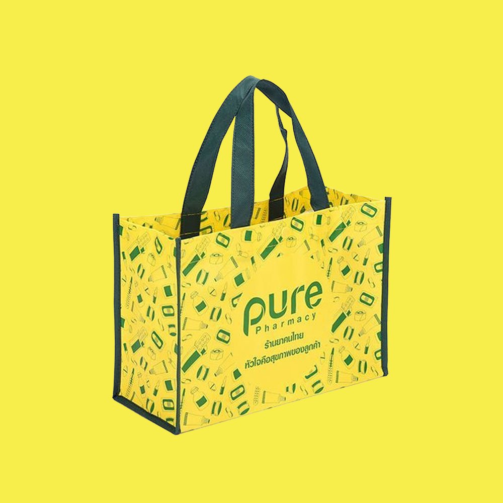 Laminated Paper Pouches & Carry Bags