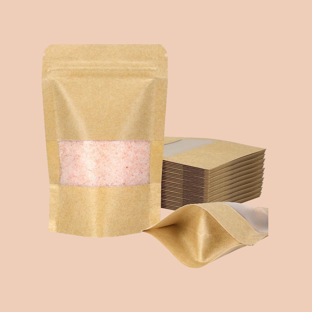 Laminated Window Pouches 