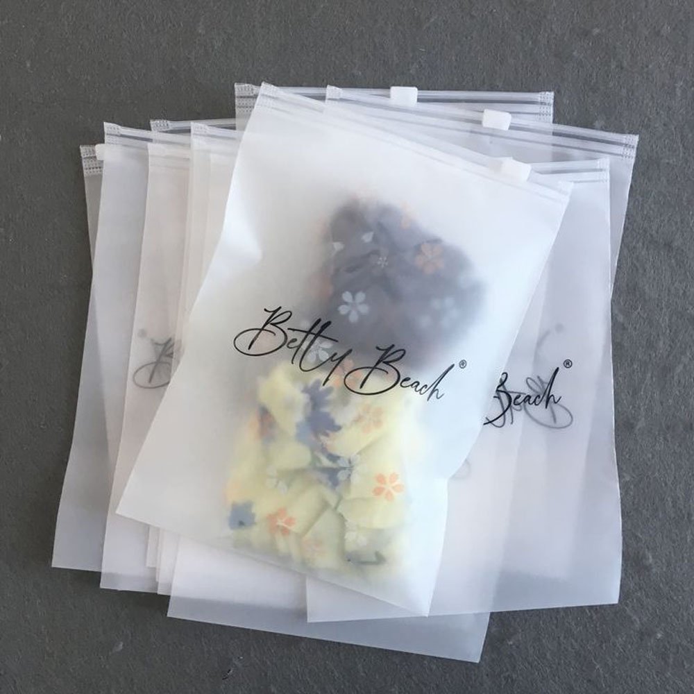 LD Zipper and Slider Zipper Pouches