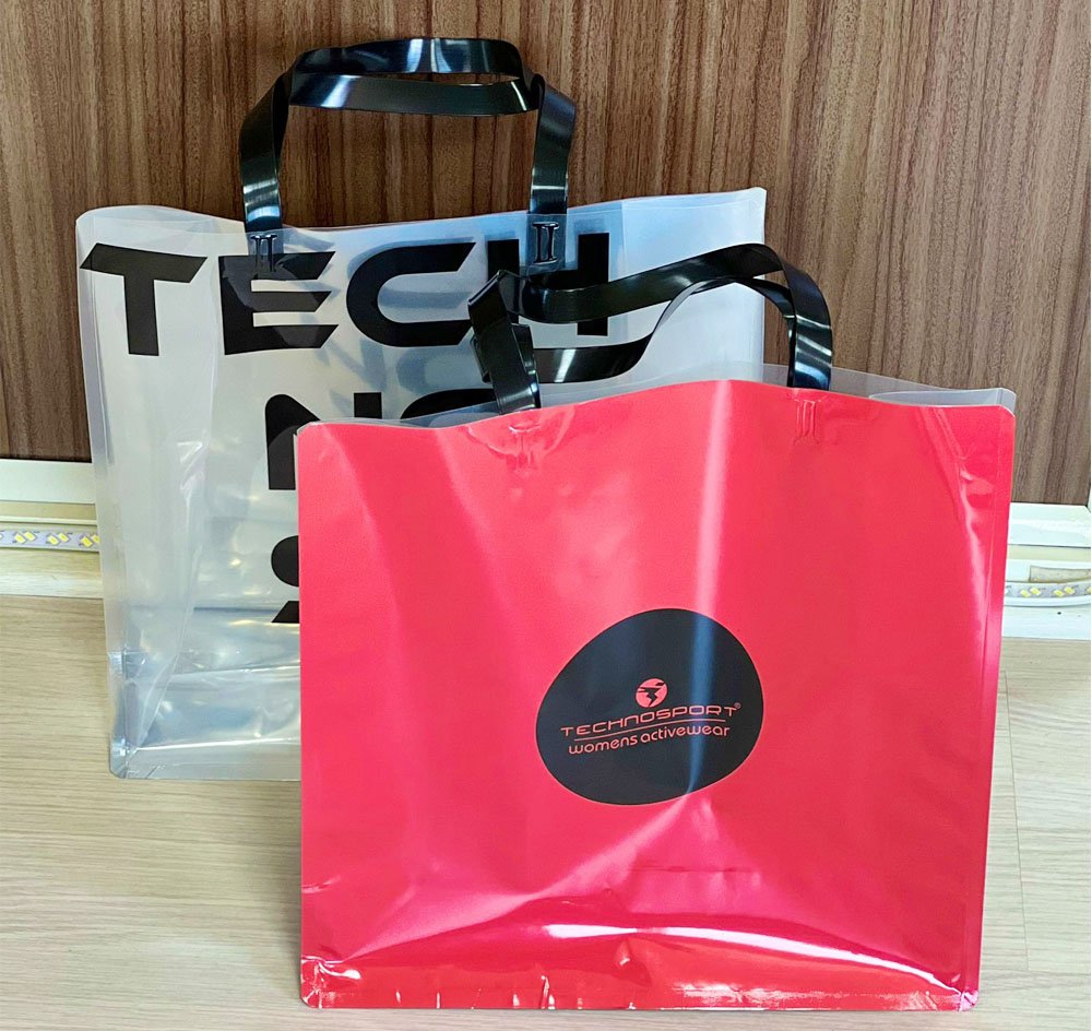 Printed LD Carry Bags & Promotional Bags